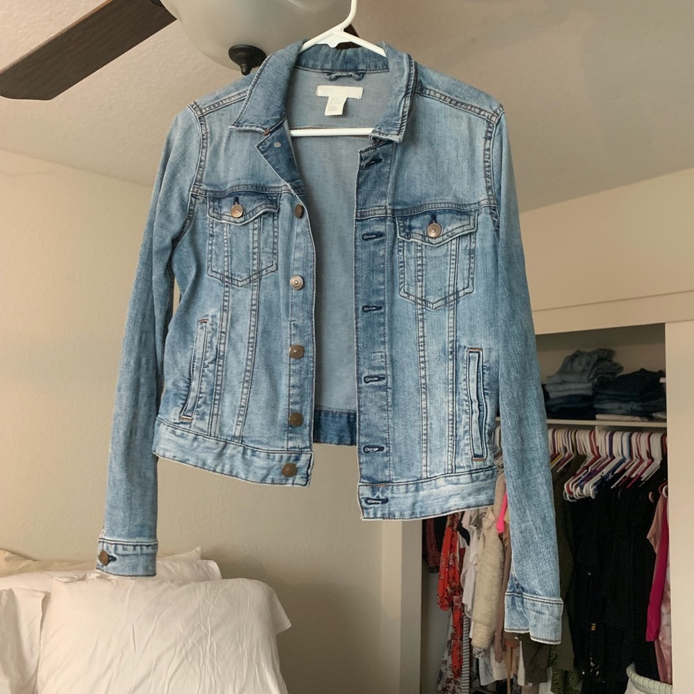 H and m Jean jacket